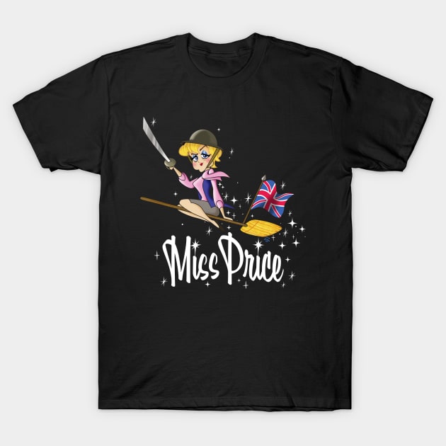 Bewitching Miss Price T-Shirt by Cartarsauce Threads 